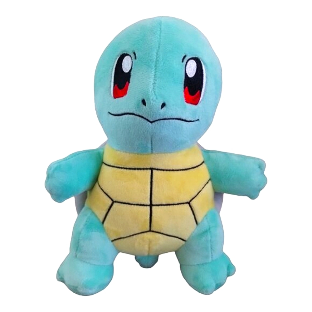 POKEMON Squirtle Plushie Doll Kawaii Cuddly Soft Collectible Stuffed Animal Toy